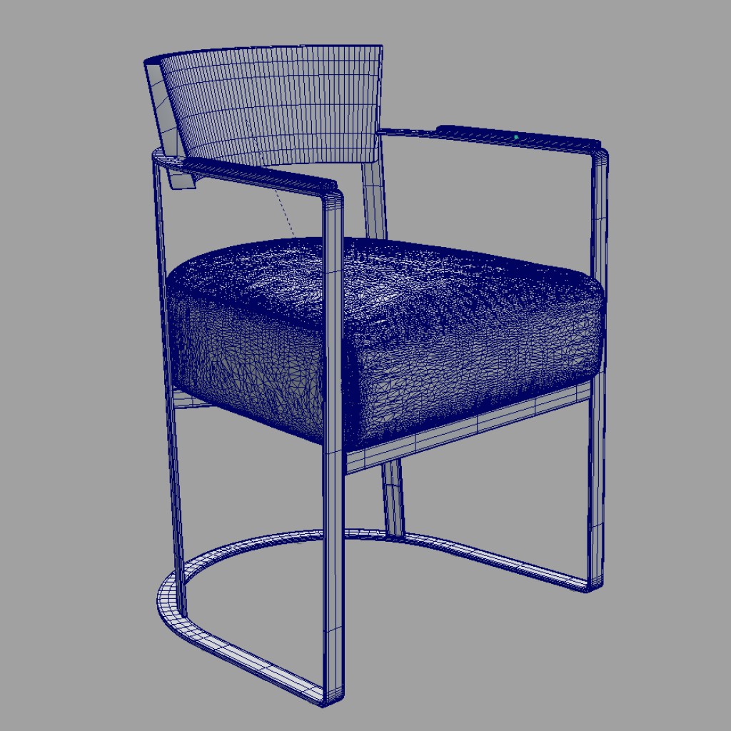 Flexform Morgan Chair preview image 3